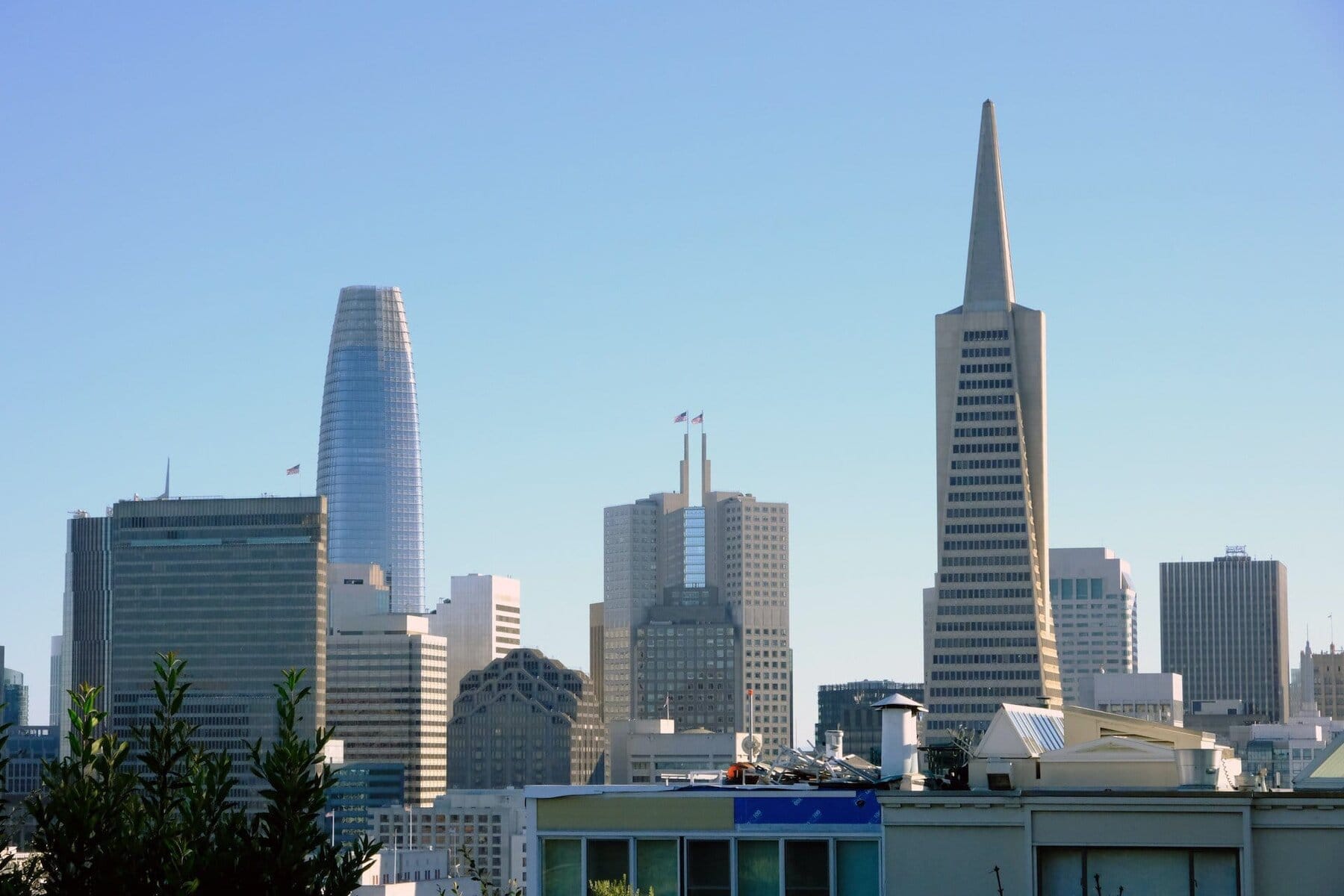 Center of San Francisco - Downtown